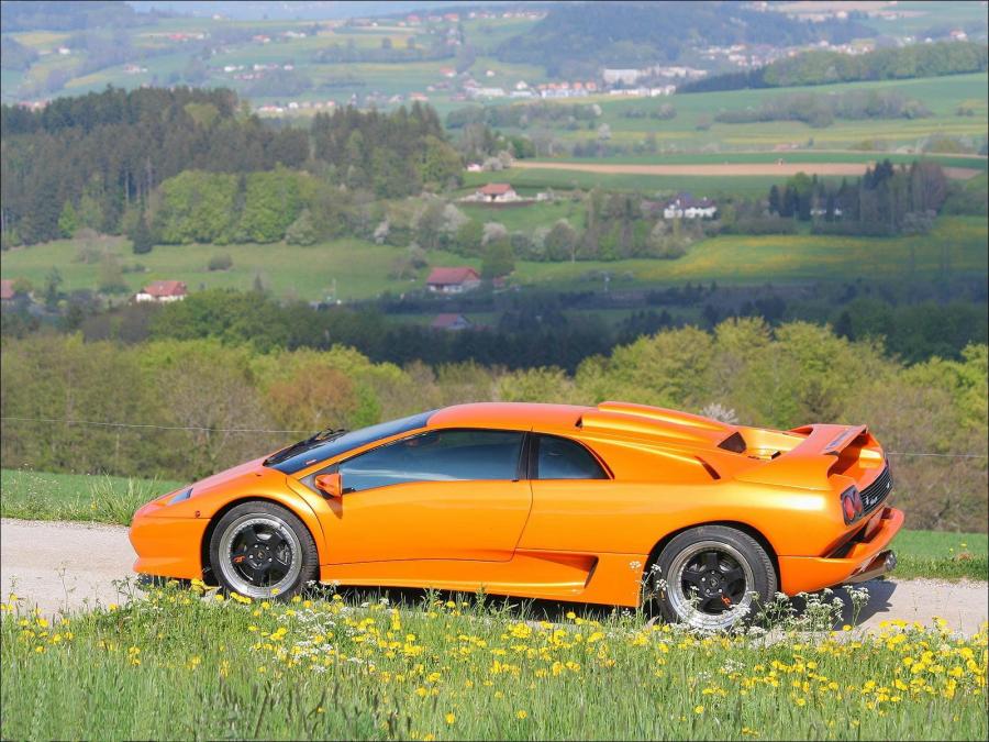  Lamborghini Diablo SV 1996 года  (фото 4 из 11)